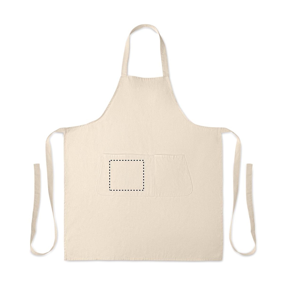 Vorderseite Tasche rechts (140 x 160 mm)
