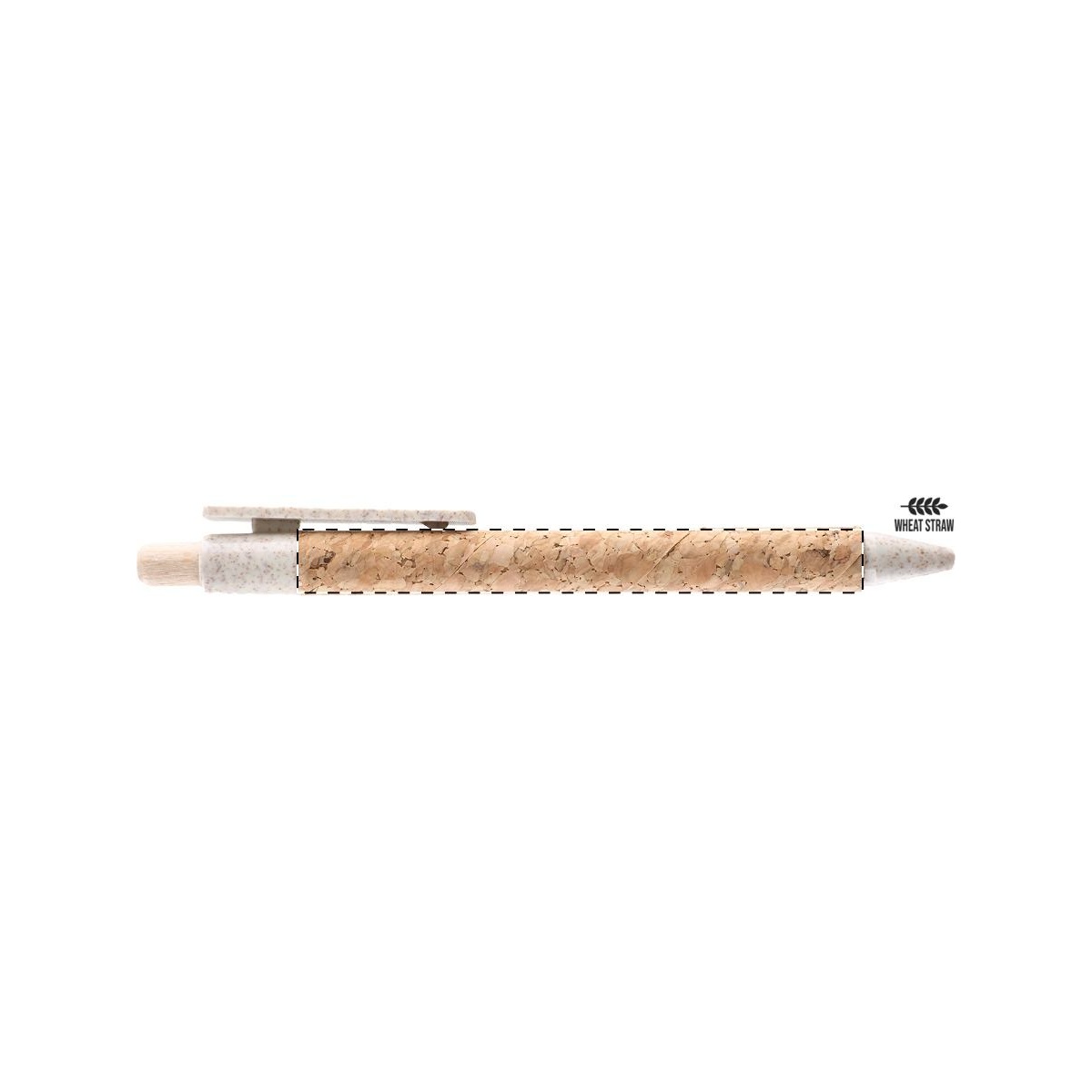 Korpus - links vom Clip (100 x 5 mm)