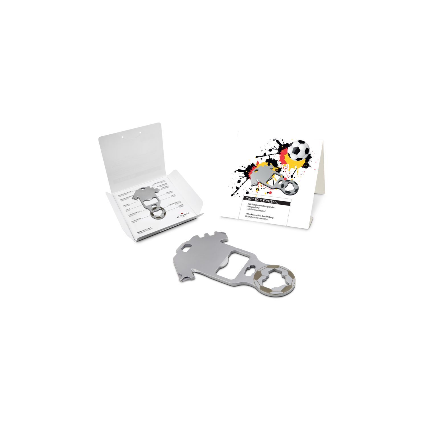 Anbringung KeyRefinder Code (max. 1,3 x 0,3 cm)