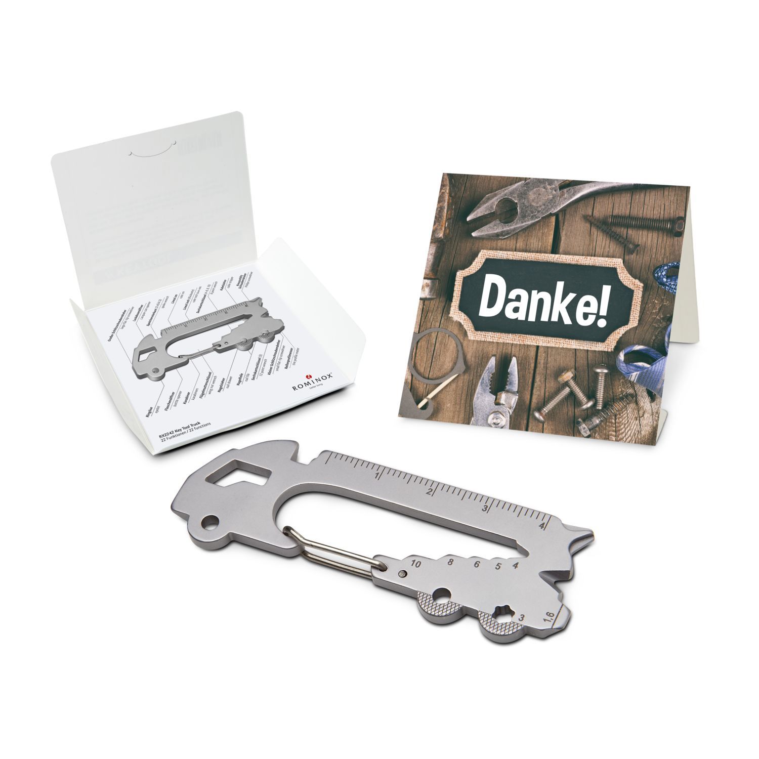 Anbringung KeyRefinder Code (max. 1,3 x 0,3 cm)