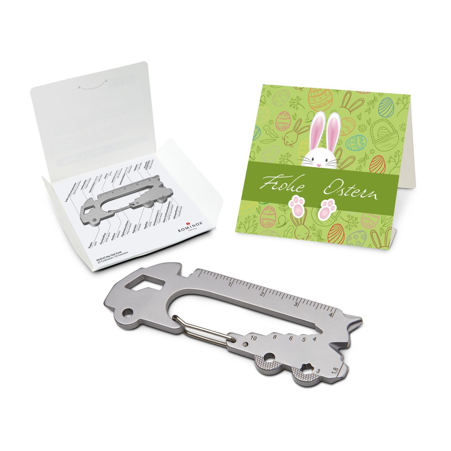 Anbringung KeyRefinder Code (max. 1,3 x 0,3 cm)