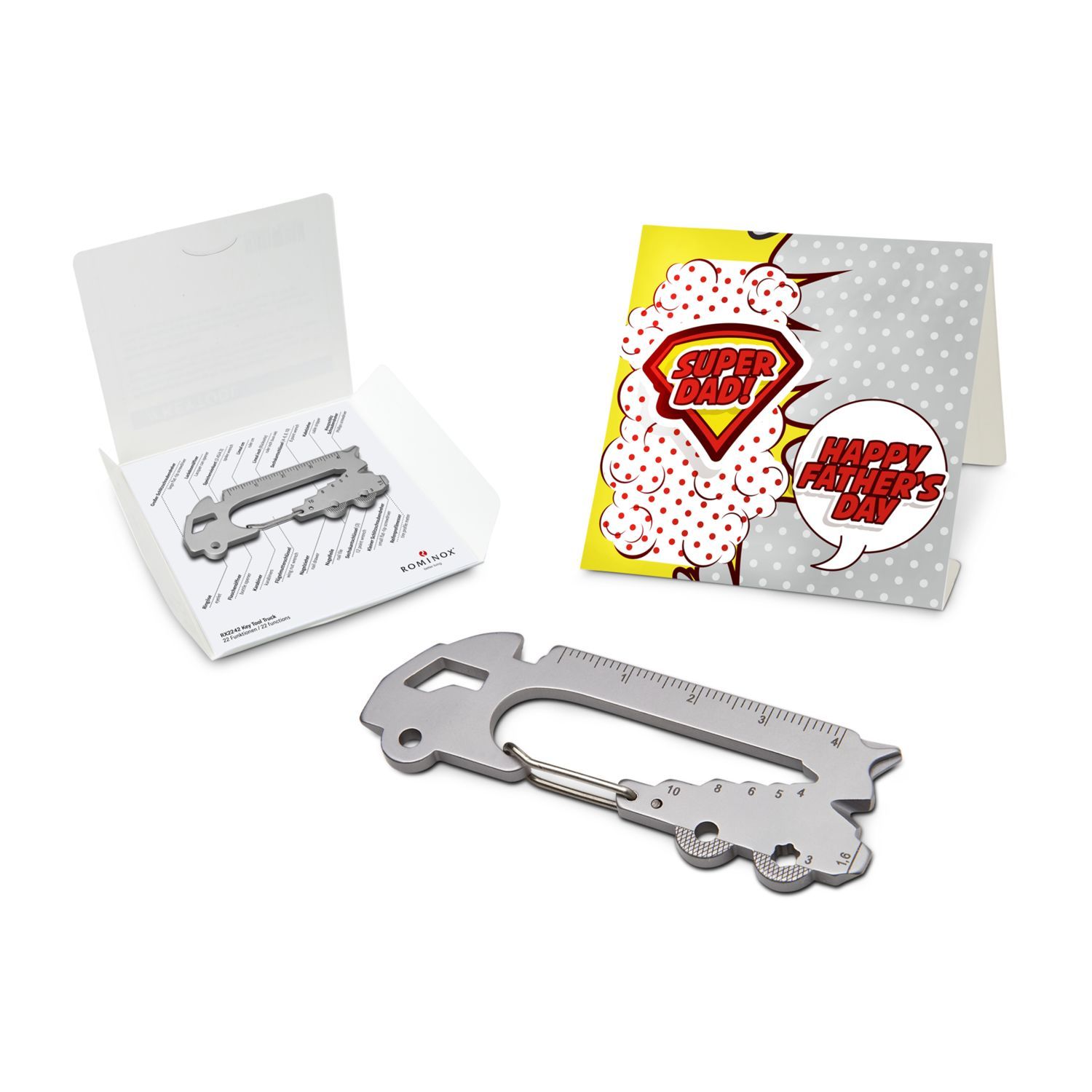 Anbringung KeyRefinder Code (max. 1,3 x 0,3 cm)
