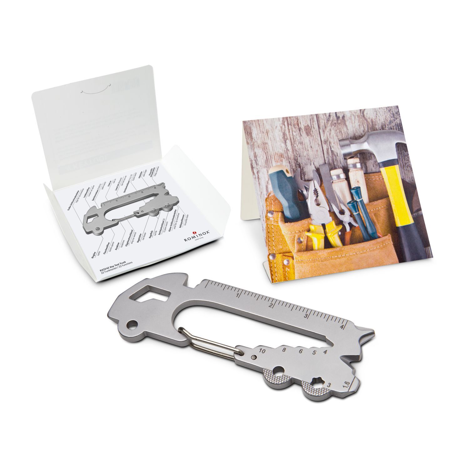 Anbringung KeyRefinder Code (max. 1,3 x 0,3 cm)