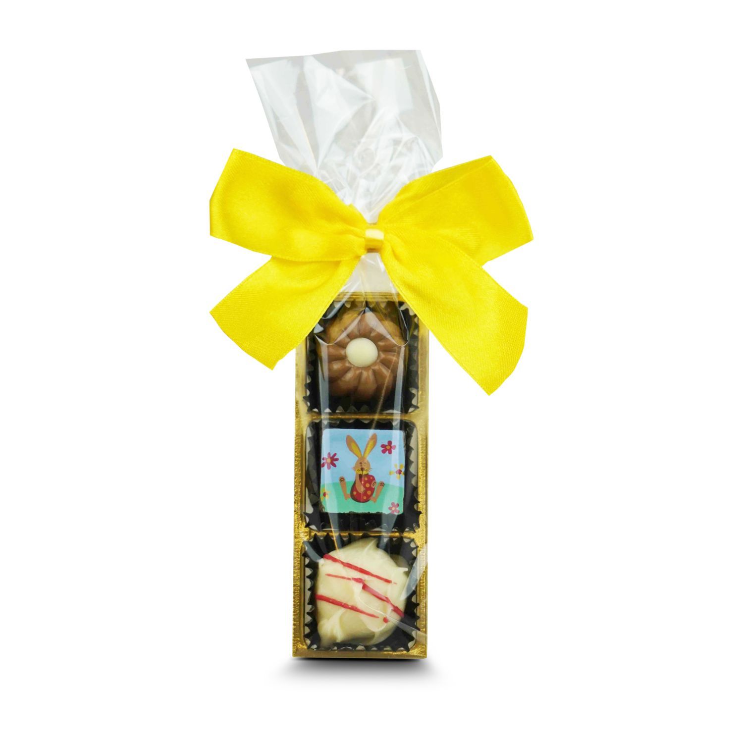 Werbeanbringung durch Hangtag (max. 5,2 x 5,2 cm)