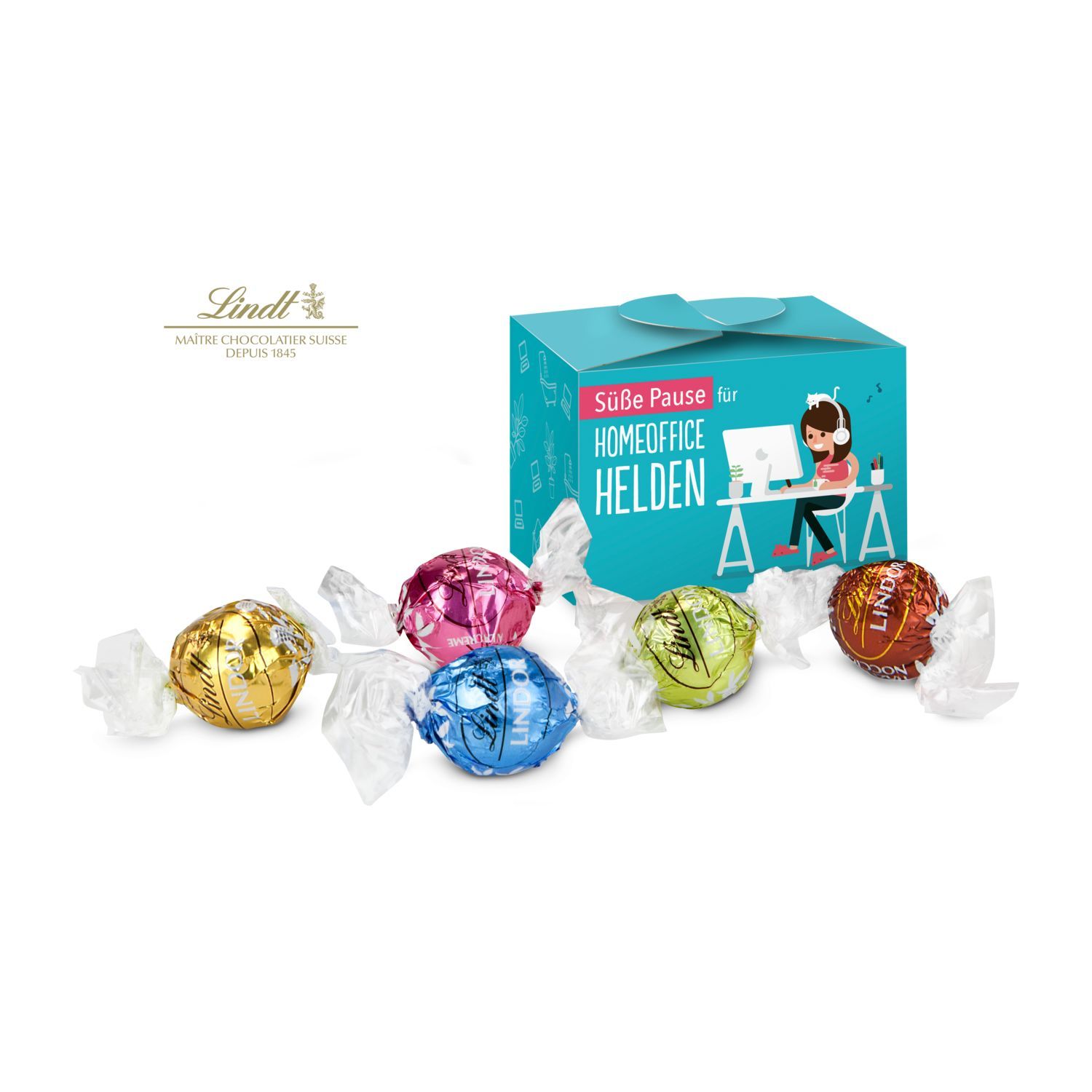 Werbeanbringung Verpackung (max. 8 x 6,5 cm)