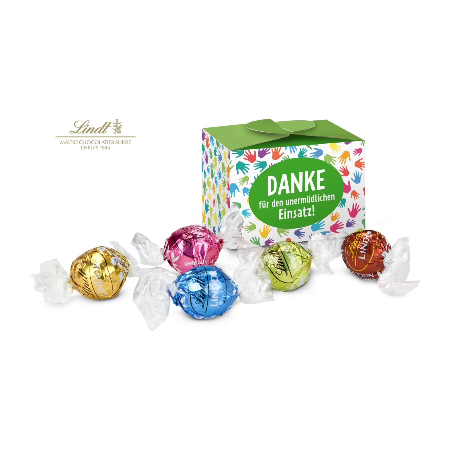 Werbeanbringung Verpackung (max. 8 x 6,5 cm)