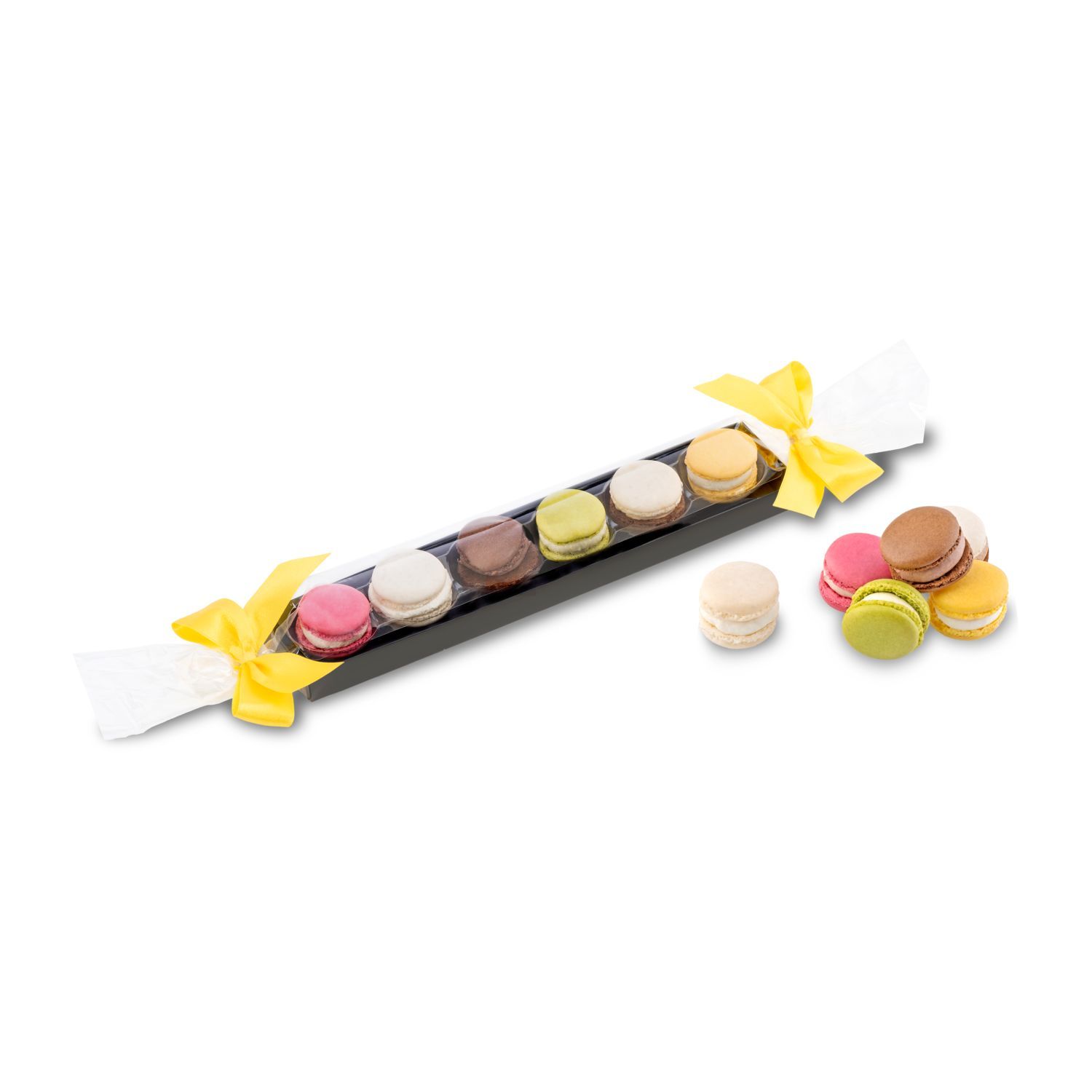 Werbeanbringung auf der Verpackung des Präsents (max. 3 x 1,5 cm)