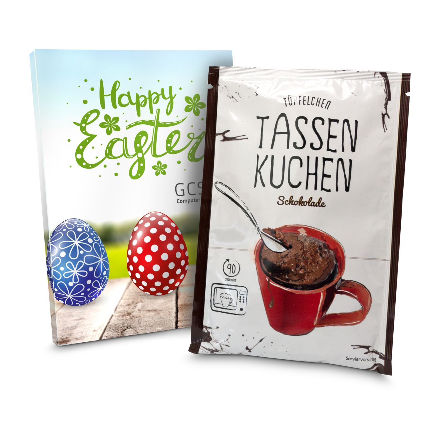 Werbeanbringung Verpackung (max. 30,3 x 22,8 cm)