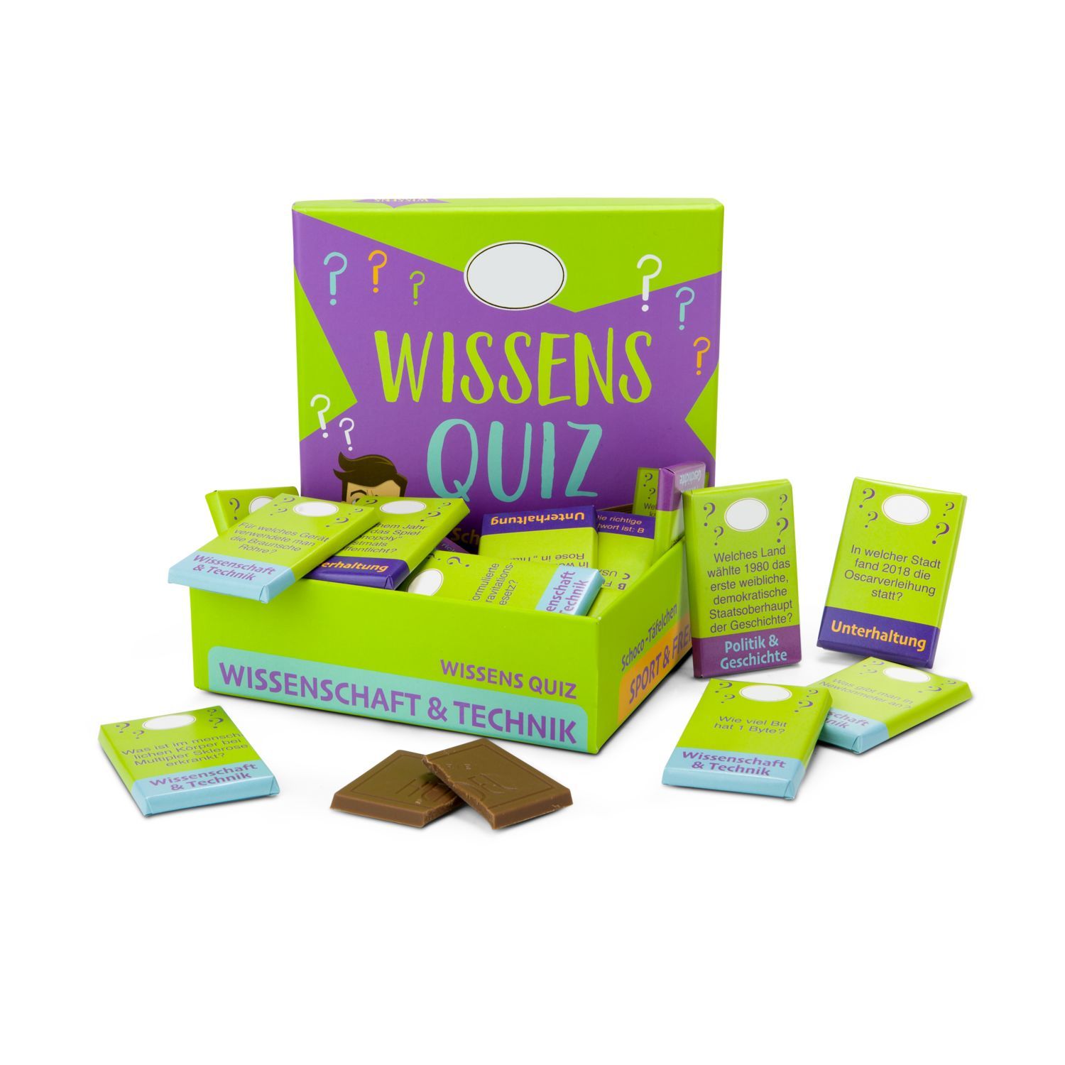 Werbeanbringung auf der Verpackung des Präsents (max. 3 x 1,5 cm)