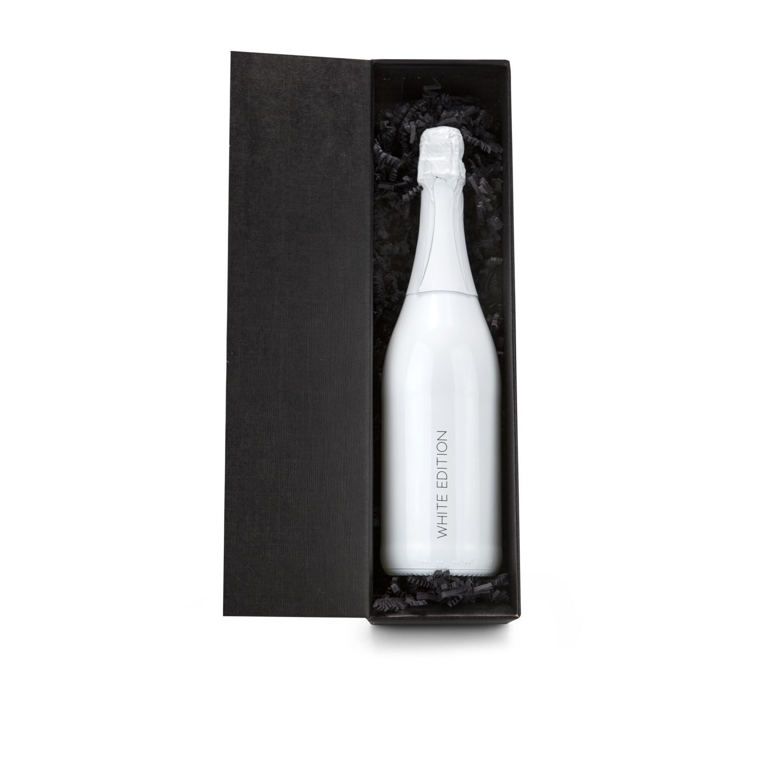 Werbeanbringung auf der Flasche (12,6 x 9,1 cm (inkl. Pflichtangaben & Beschnitt))