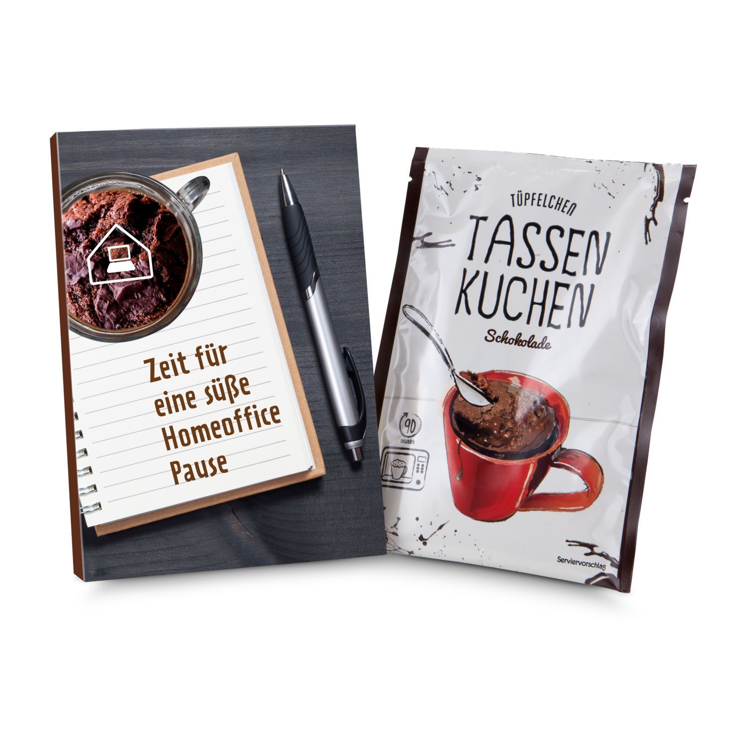 Werbeanbringung Verpackung (max. 30,3 x 22,8 cm)