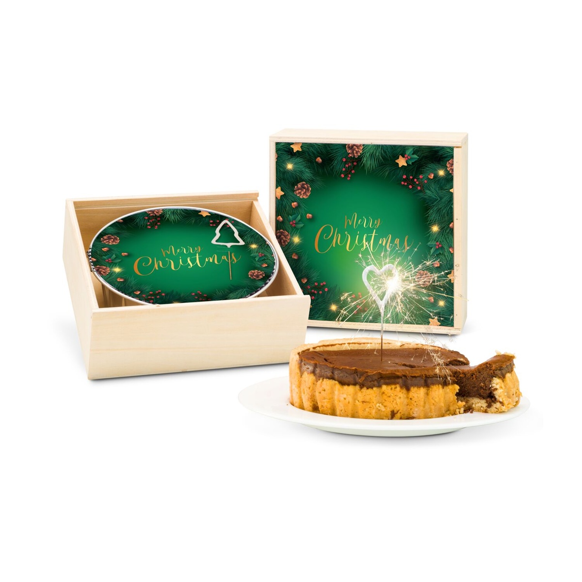 Werbeanbringung Kuchen (ca. Ø 15,5 cm)