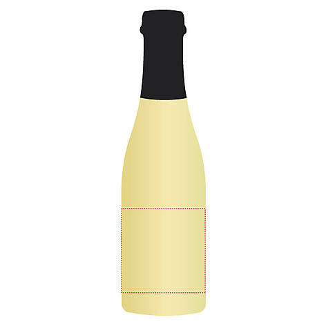 Flasche-Vorderseite (5,5 x 5,5 cm)