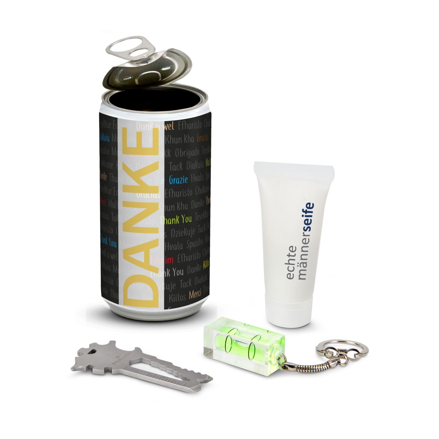 Auf dem Key Tool (max. 1,5 x 1,5 cm)