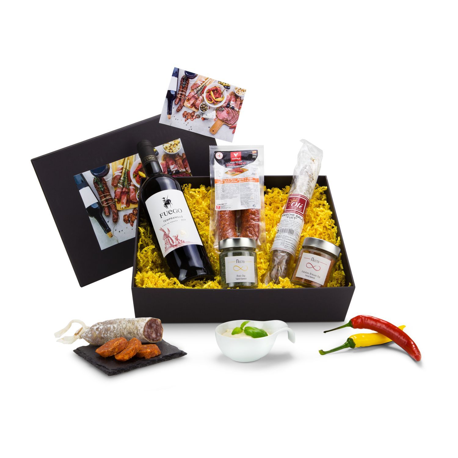 Werbeanbringung auf der Verpackung (max. 10,5 x 14,8 cm)