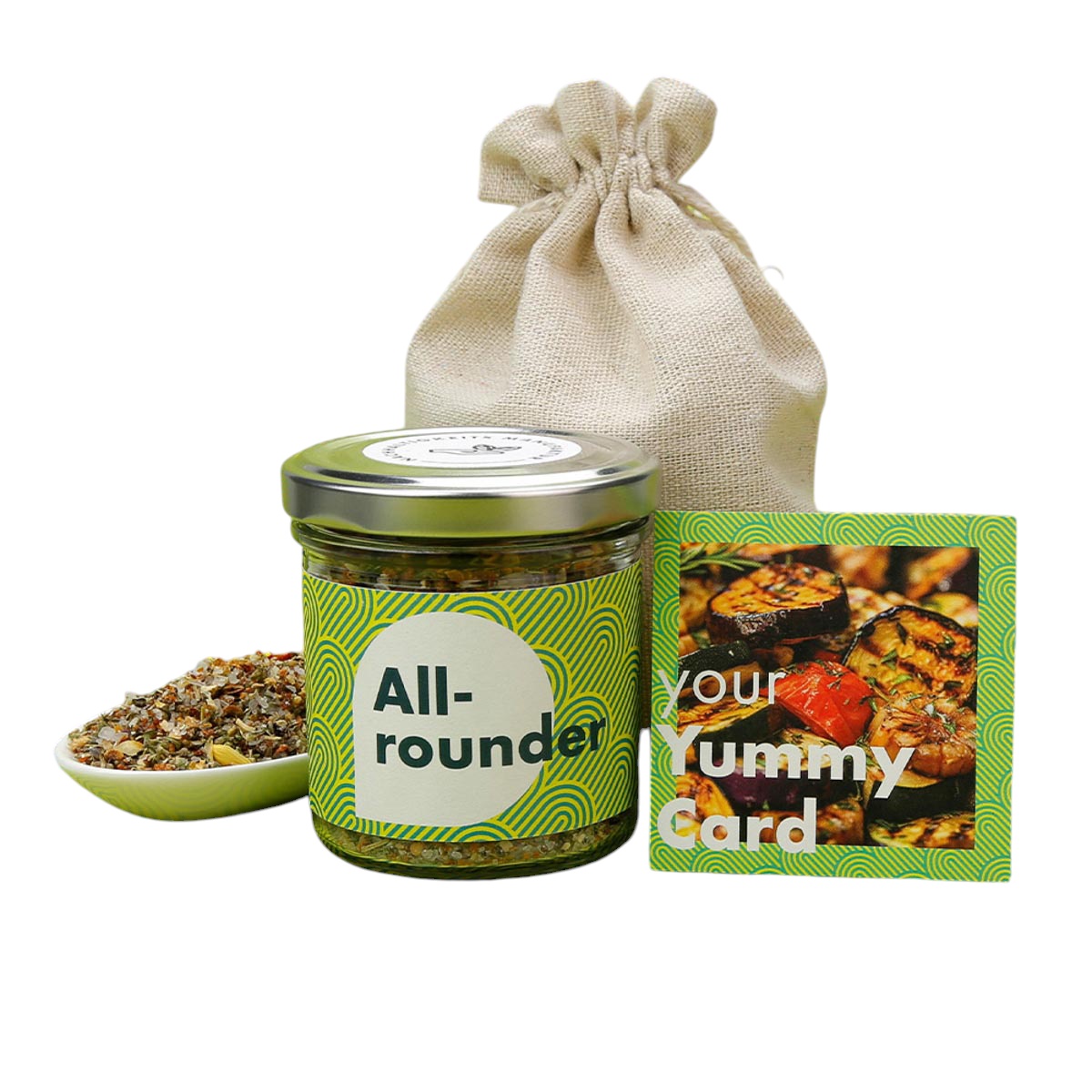 Label am Deckel (40 x 40 mm)