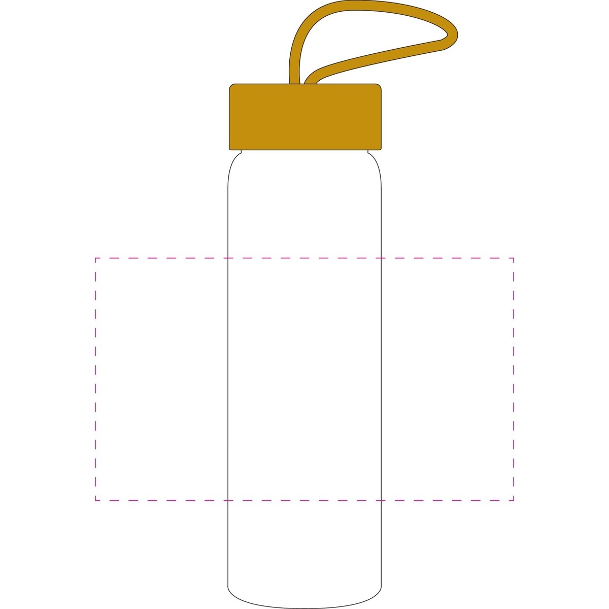 auf Flasche (110 x 190 mm)
