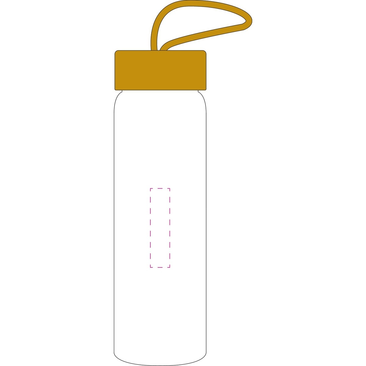 auf Flasche (60 x 15 mm)