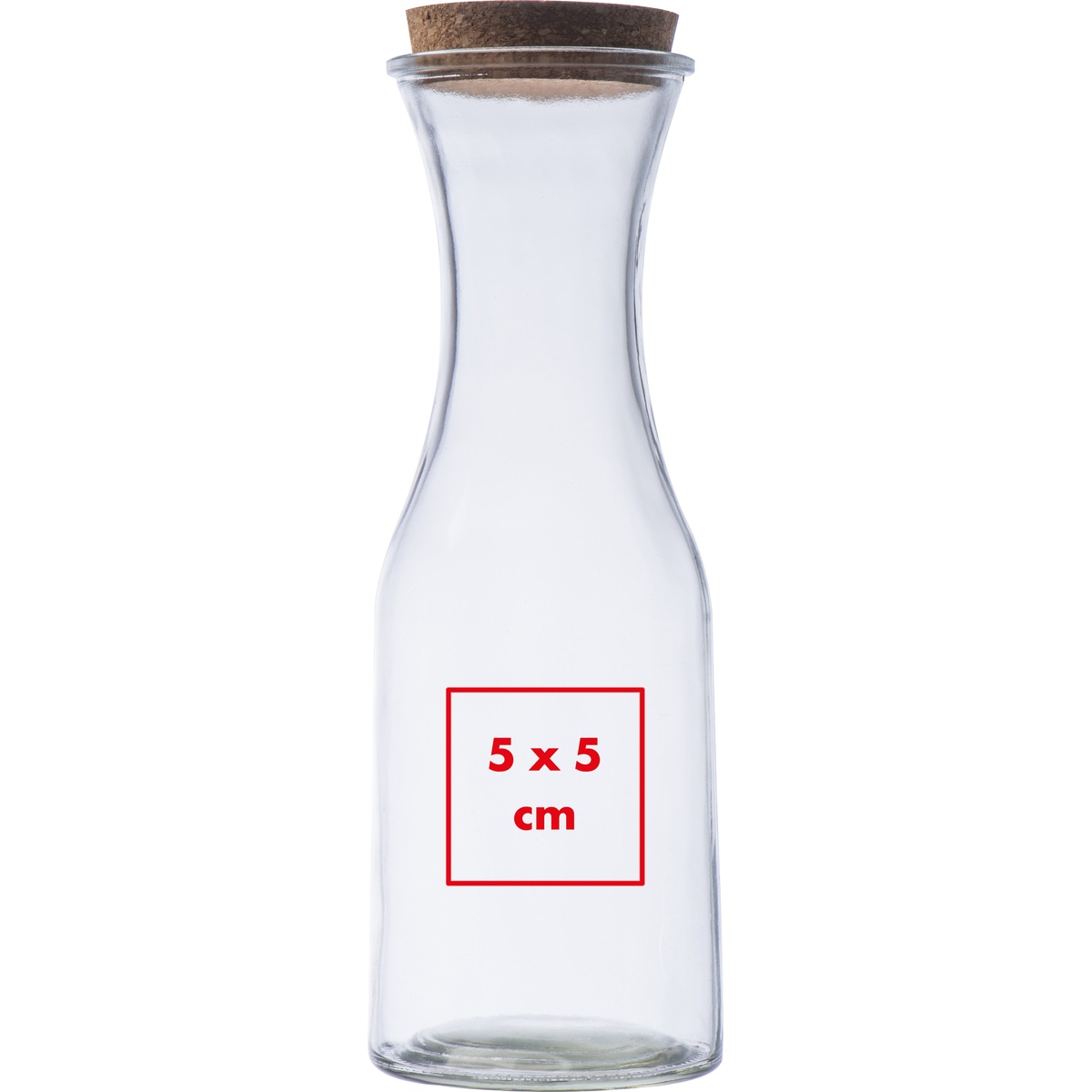 Auf der Flasche (5 x 5 cm)