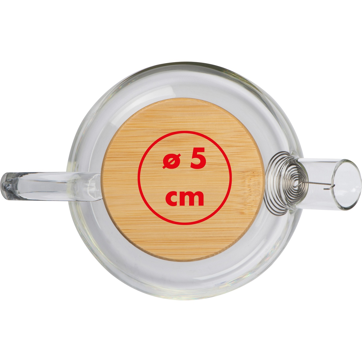 Auf dem Deckel (ø 5 cm)