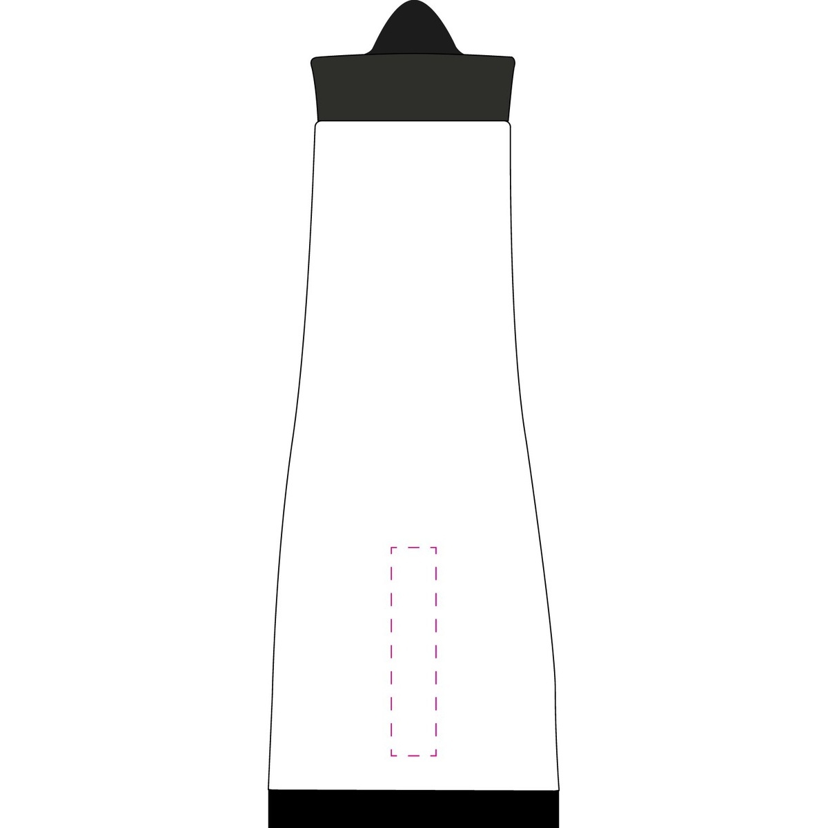 unten Hochkant (70 x 15 mm)