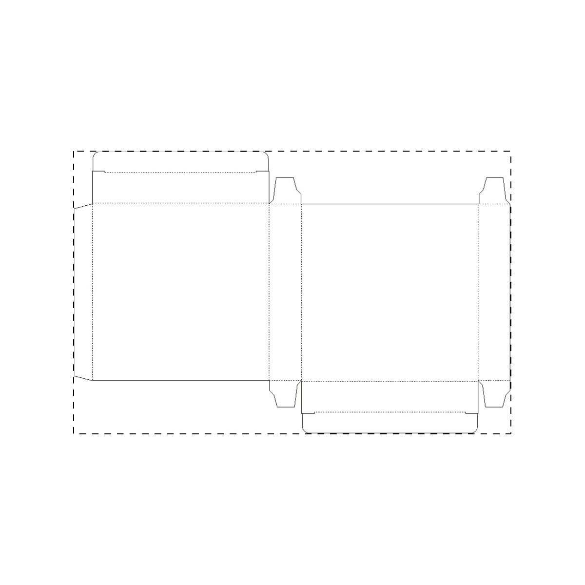 Maßgefertigter Karton (295 x 173 mm)