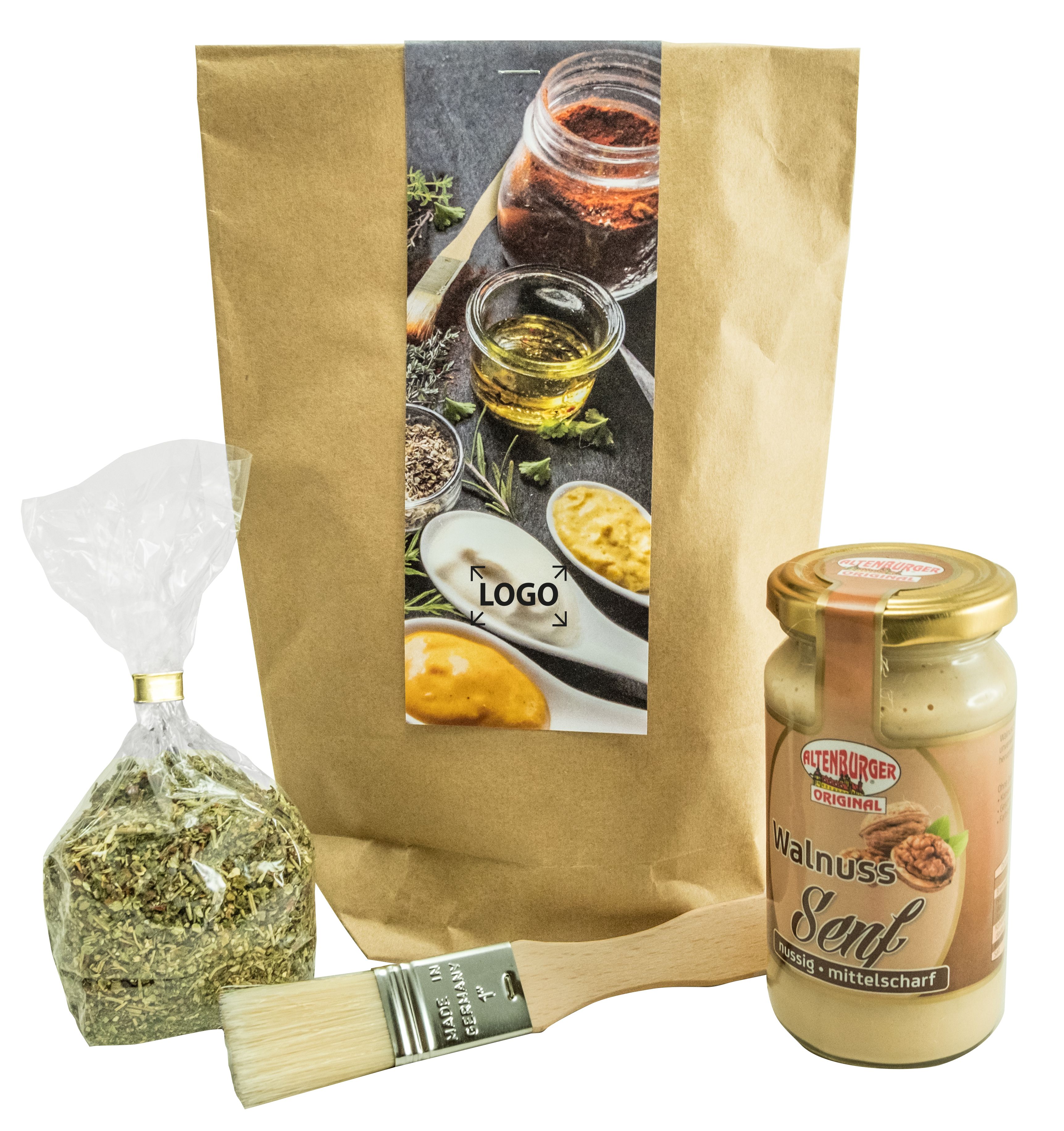 auf den Header (6,2 x 19,5 cm)