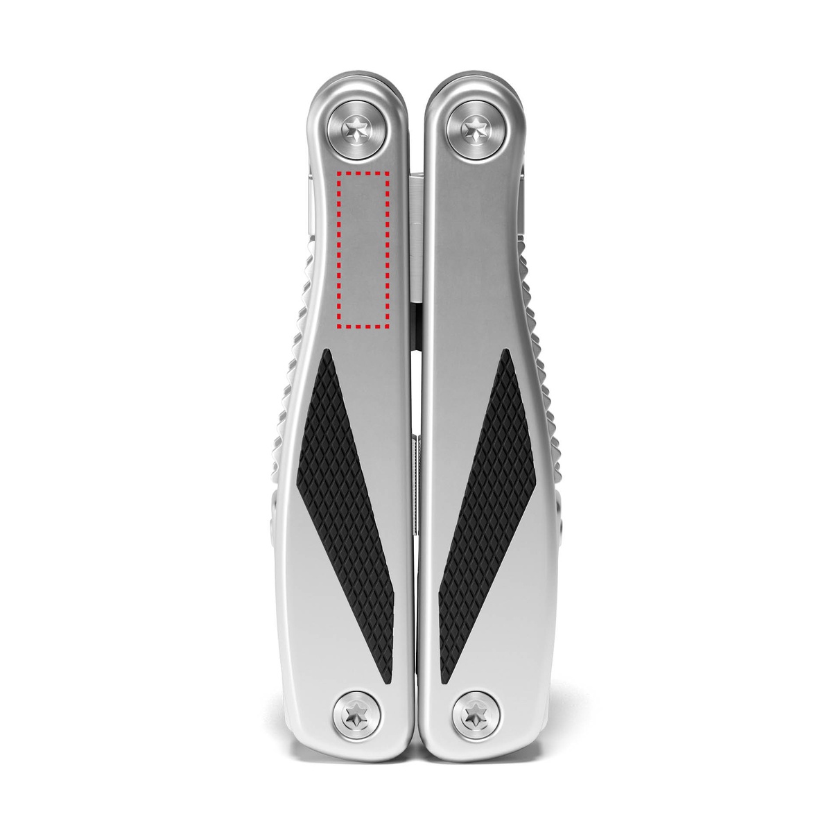 Auf dem Griff Vorderseite links (0,7 x 2,5 cm)