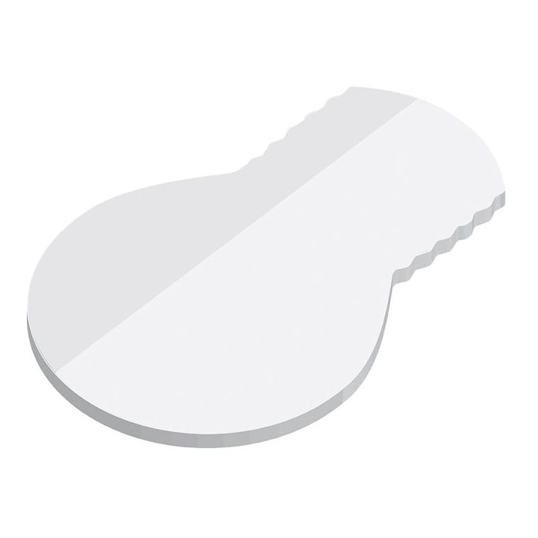 Einzelblatt (9,5 x 6,2 cm)