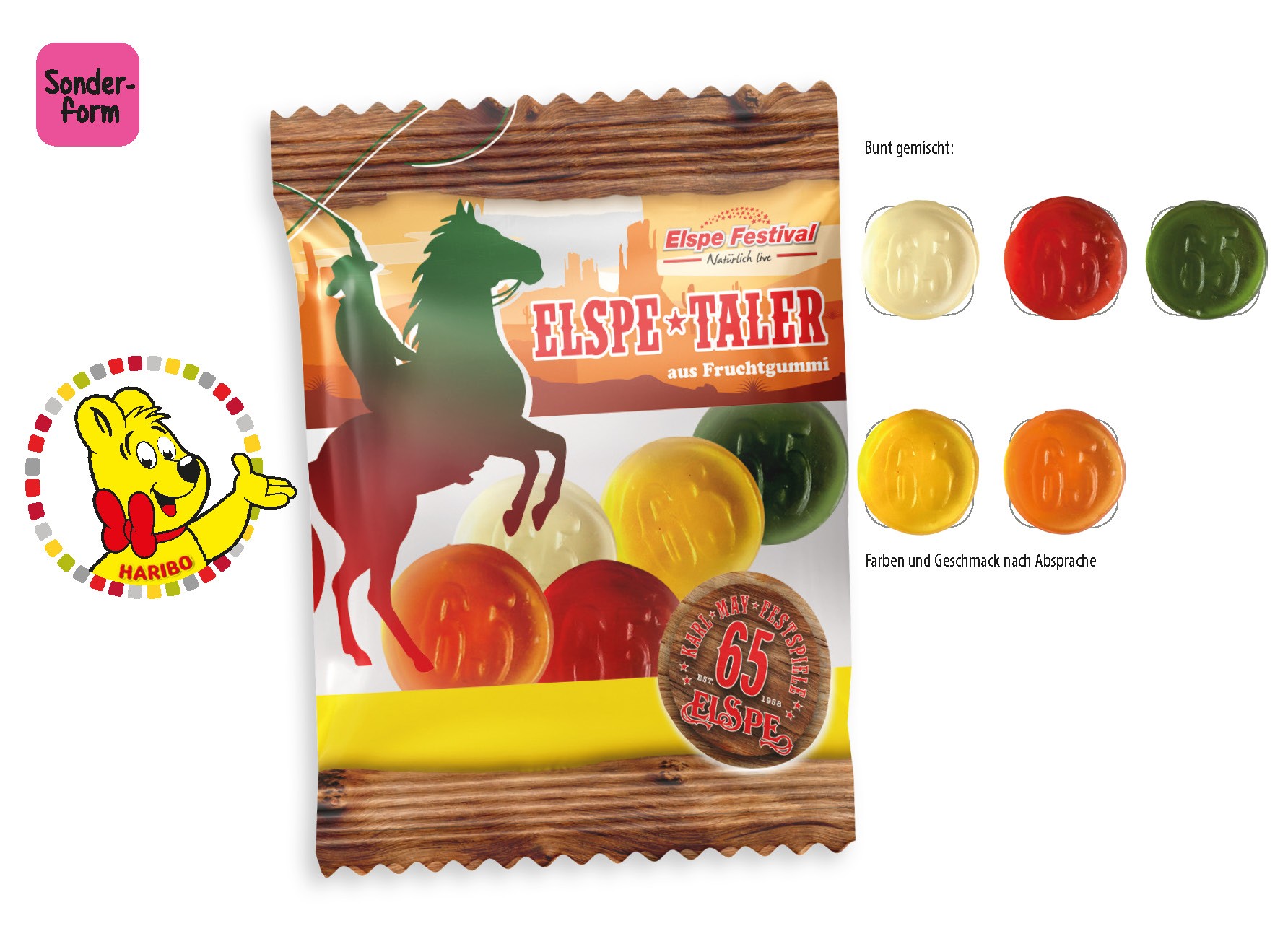 auf Artikel (7,0 x 9,0 cm)