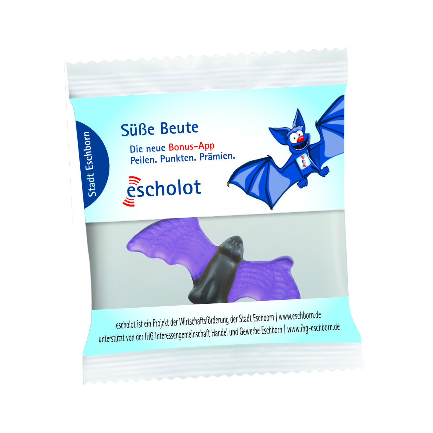 auf Artikel (8,0 x 9,0 cm)