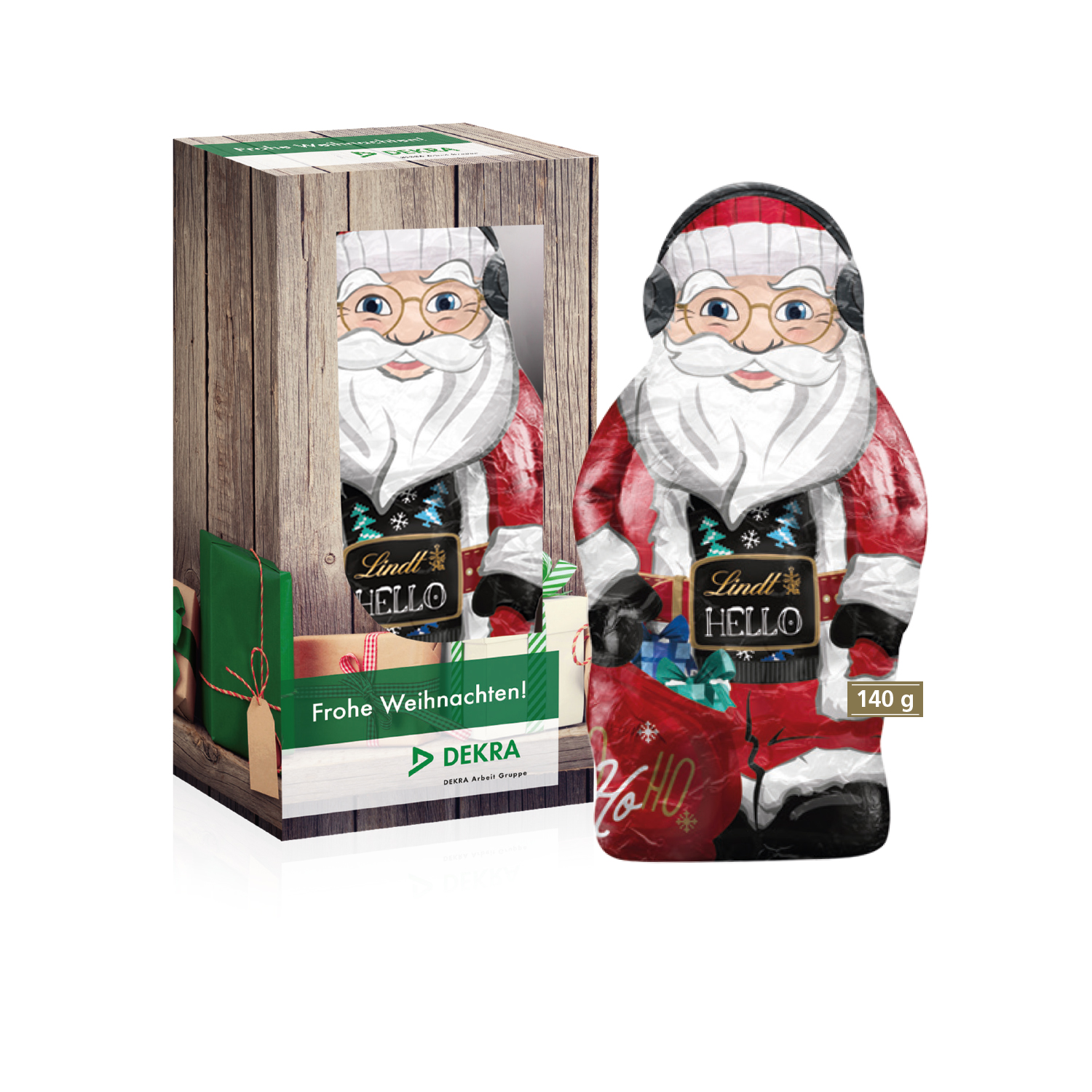 Rundum (ca. 16 x 6,1 x 8,4 cm)