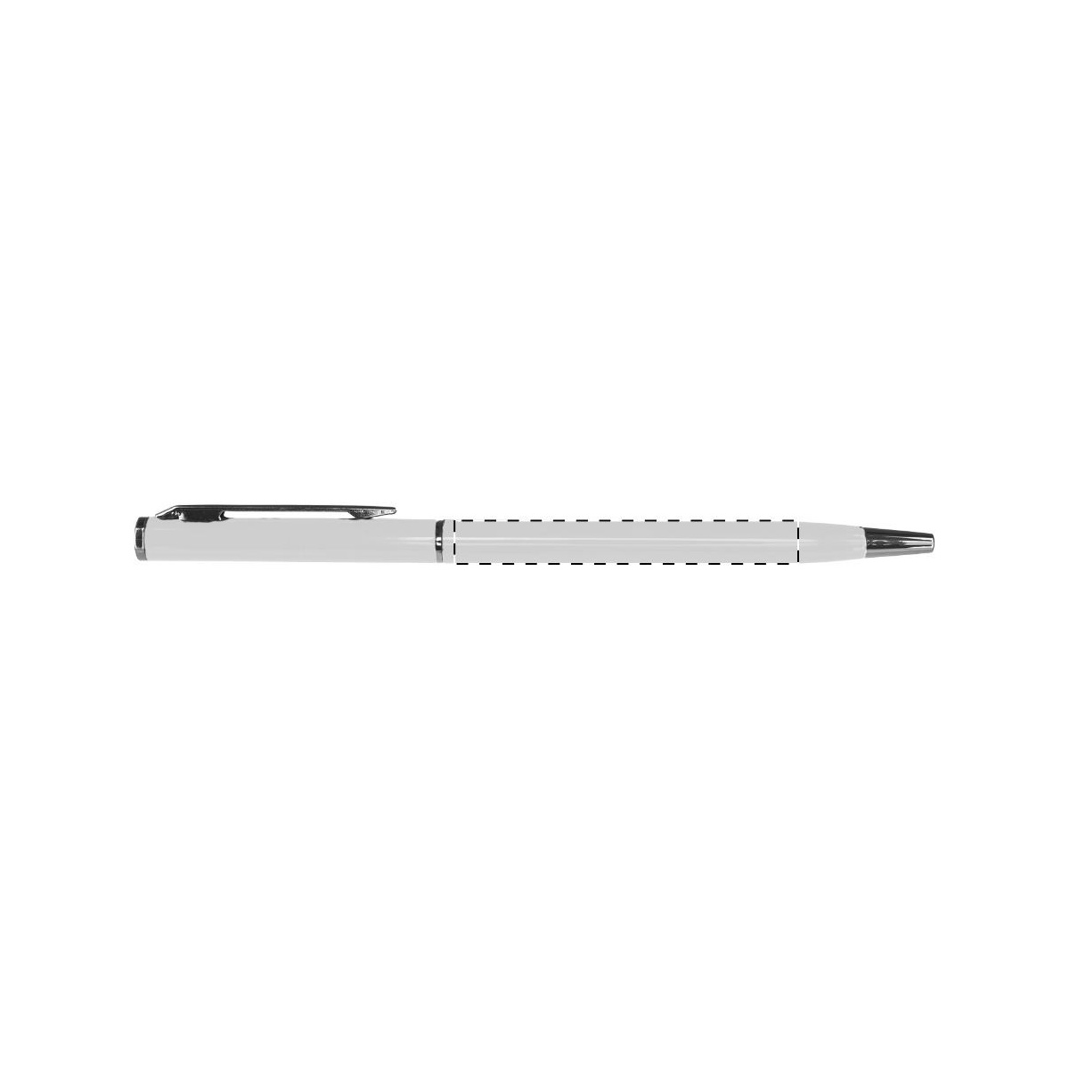Korpus - links vom Clip (35 x 4 mm)