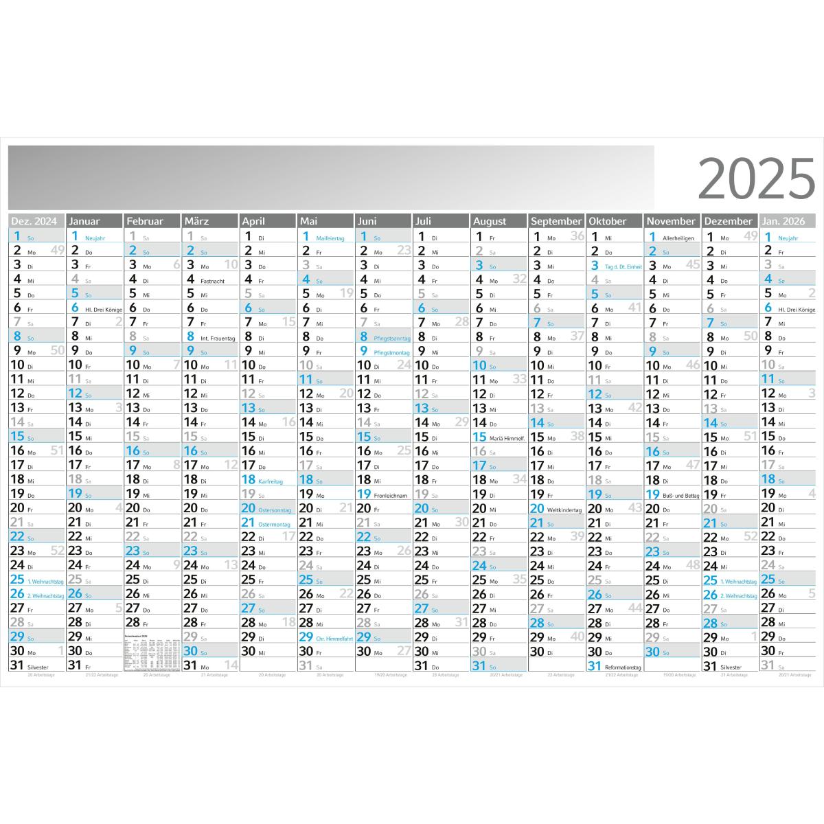 am Kopf links (80,0 x 8,0 cm)