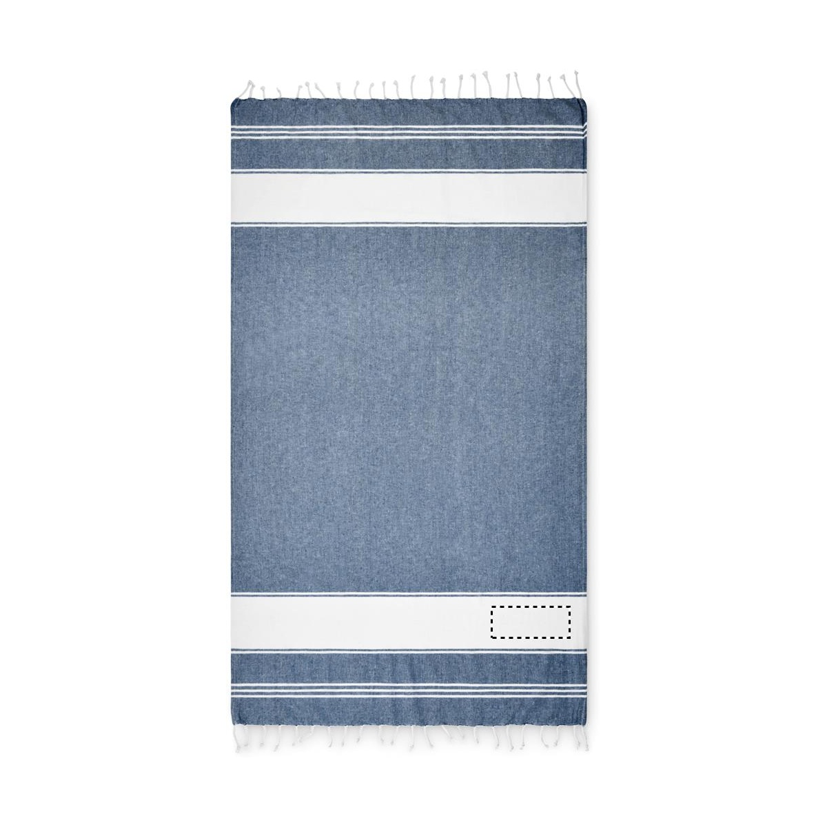 Handtuch Ecke 2 (80 x 200 mm)