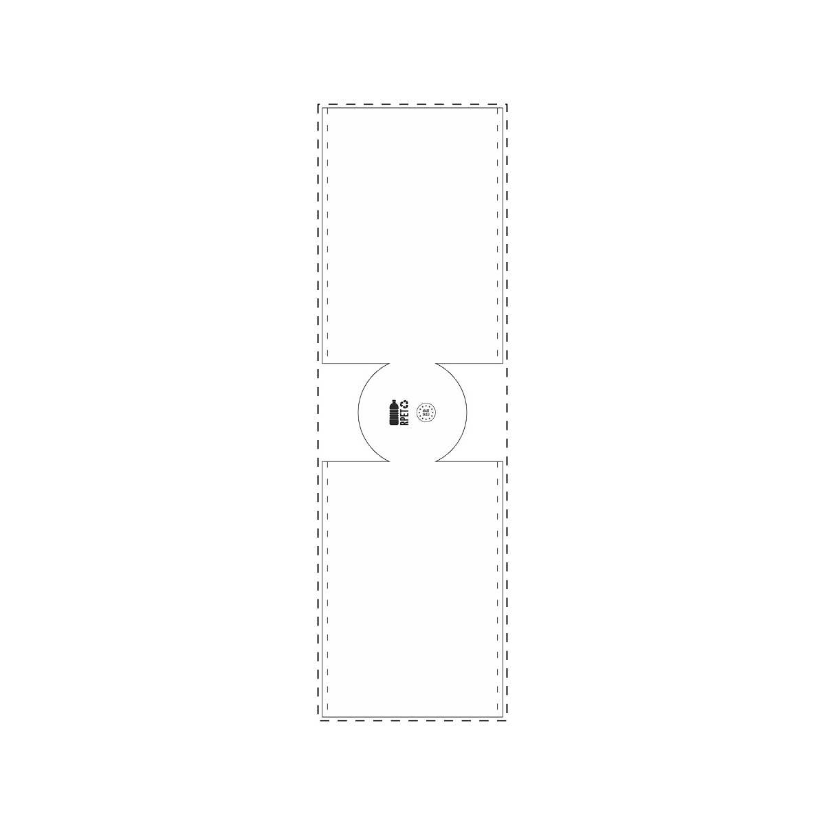 Komplette Oberfläche (103 x 348 mm)