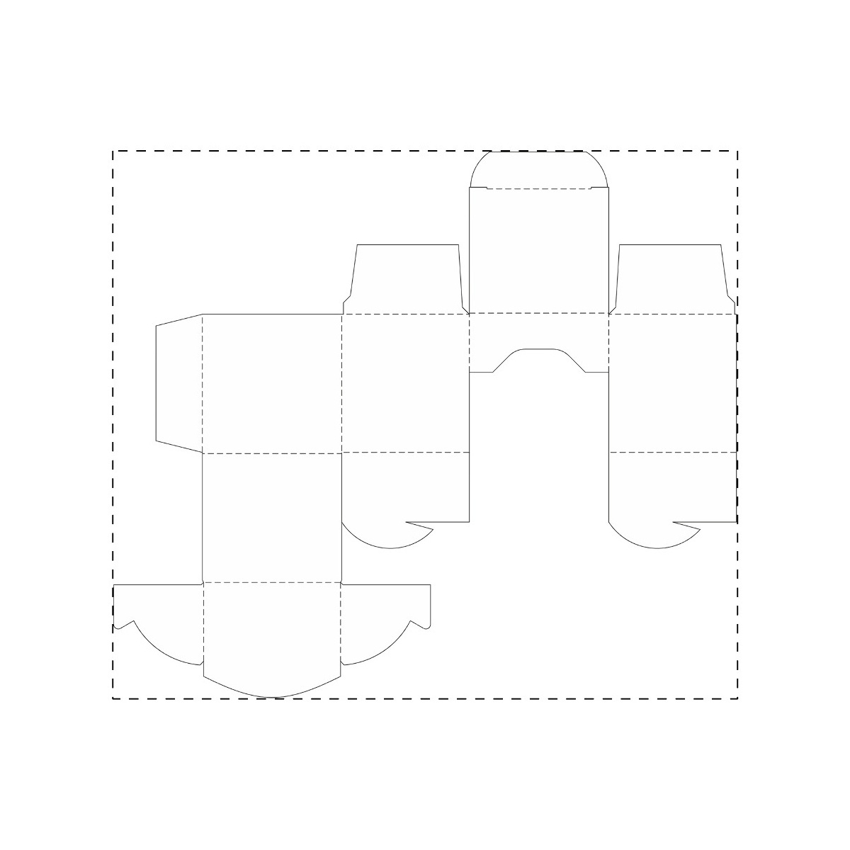 Komplette Oberfläche (268 x 235 mm)