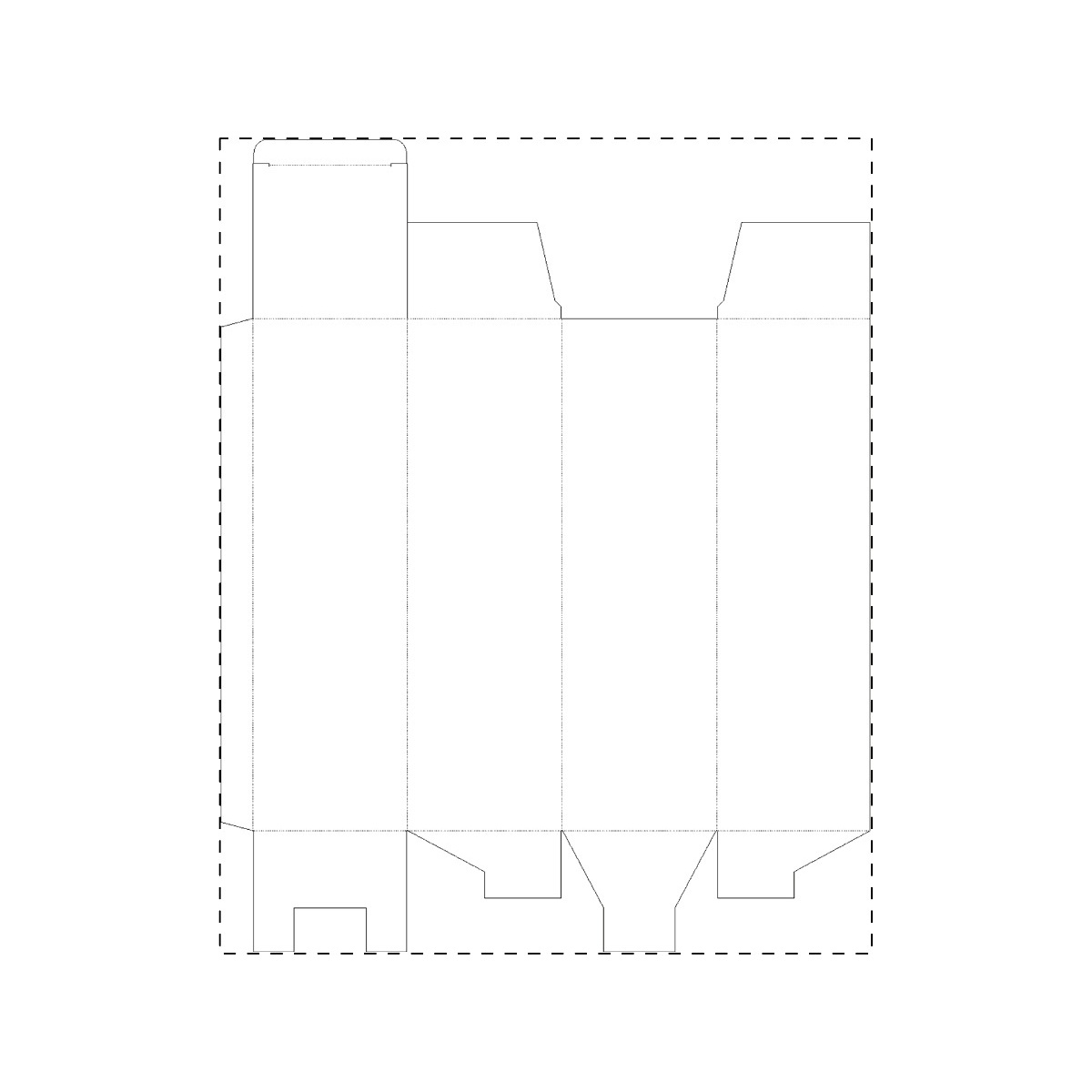 Maßgefertigter Wellpappkarton (324 x 405 mm)