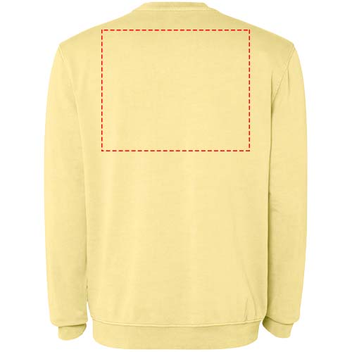 Großflächig Rückseite ( 28 x 23 cm )