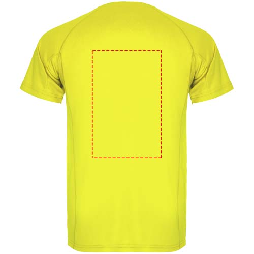 Großflächig auf die Rückseite (16 x 25 cm)