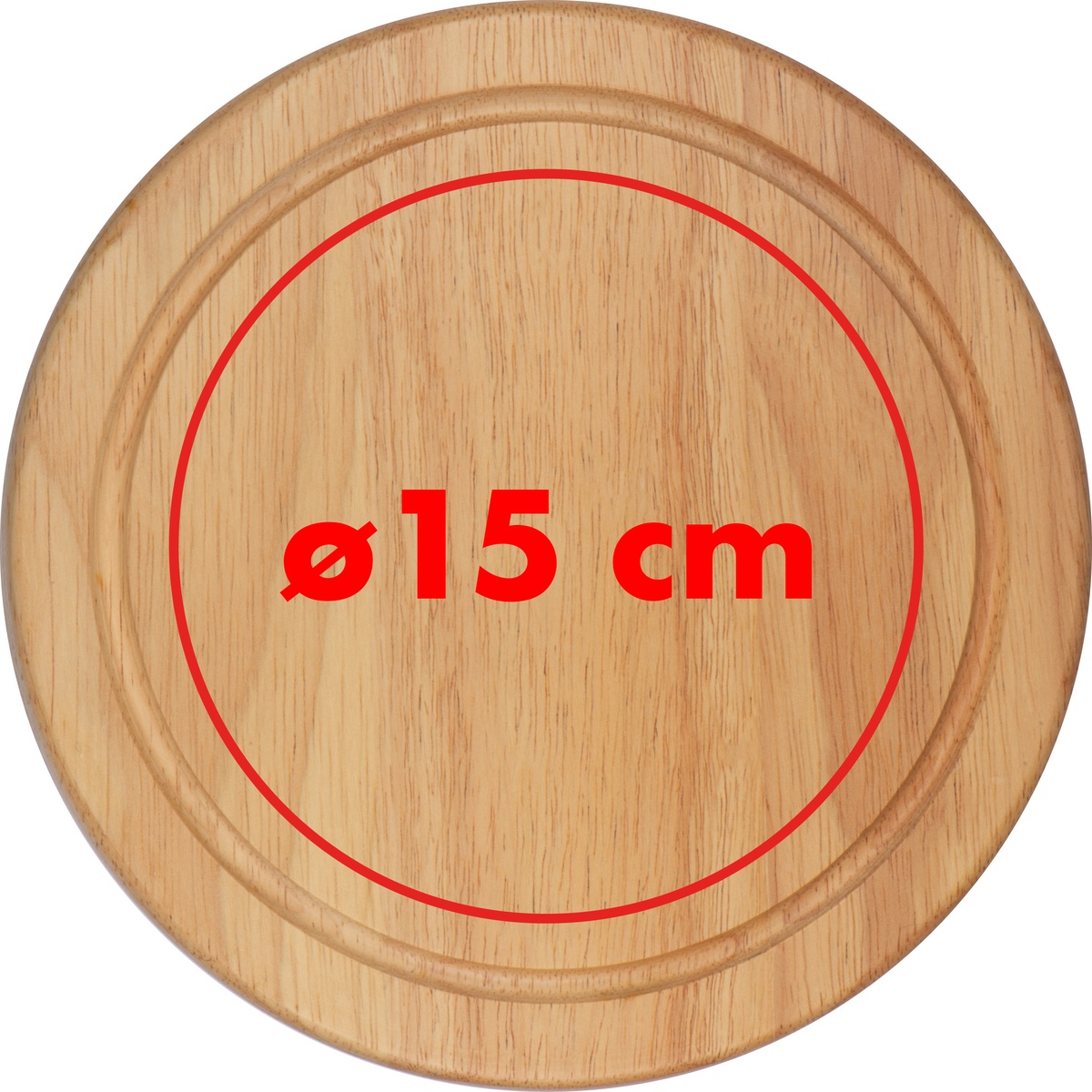 Auf dem Brett (ø 15 cm)