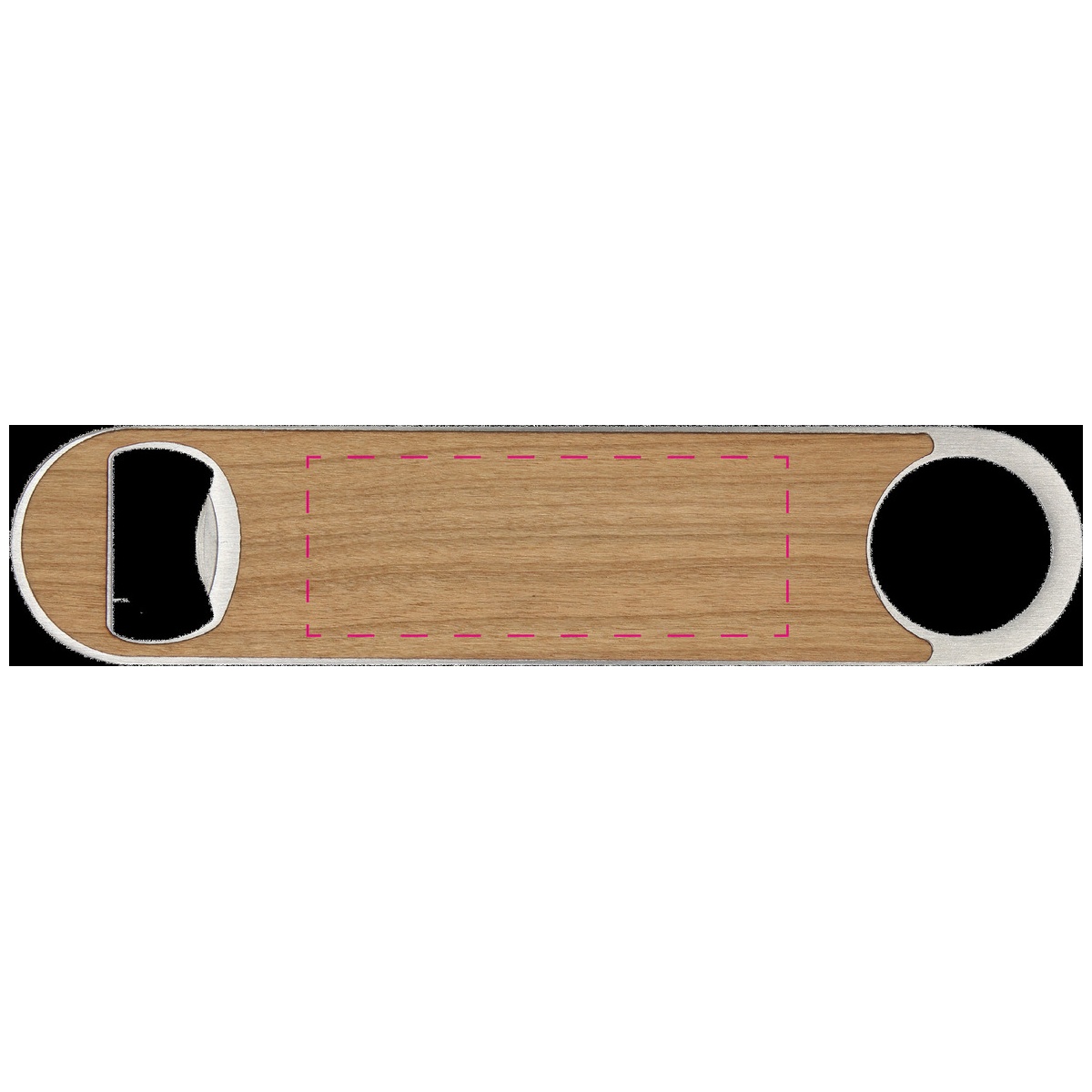 mittig (30 x 80 mm)