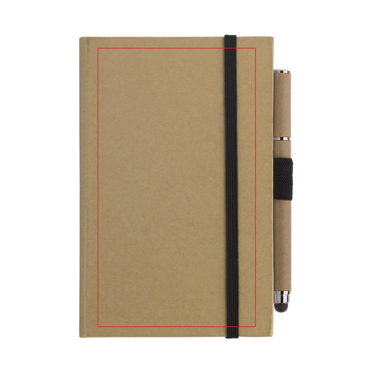 Buch Vorderseite (132 x 75 mm)