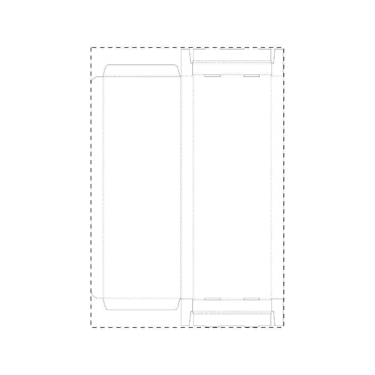 Maßgefertigter Wellpappkarton (394 x 571 mm)