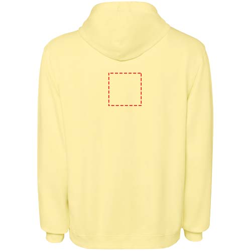 Großflächig Rückseite ( 9,9 x 9,9 cm )