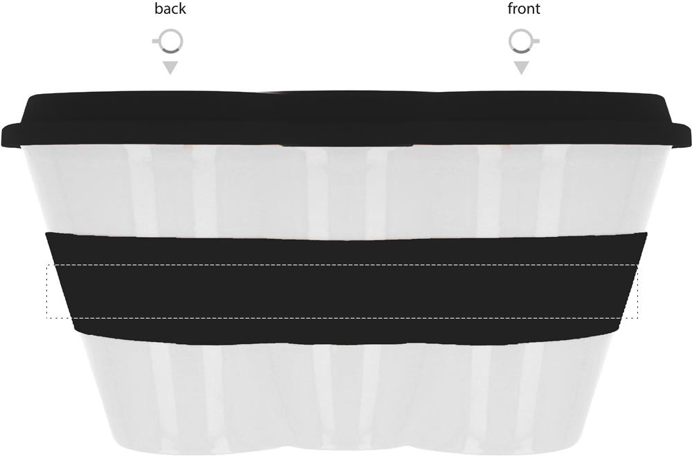 Rundherum Band (2 x 22 cm)