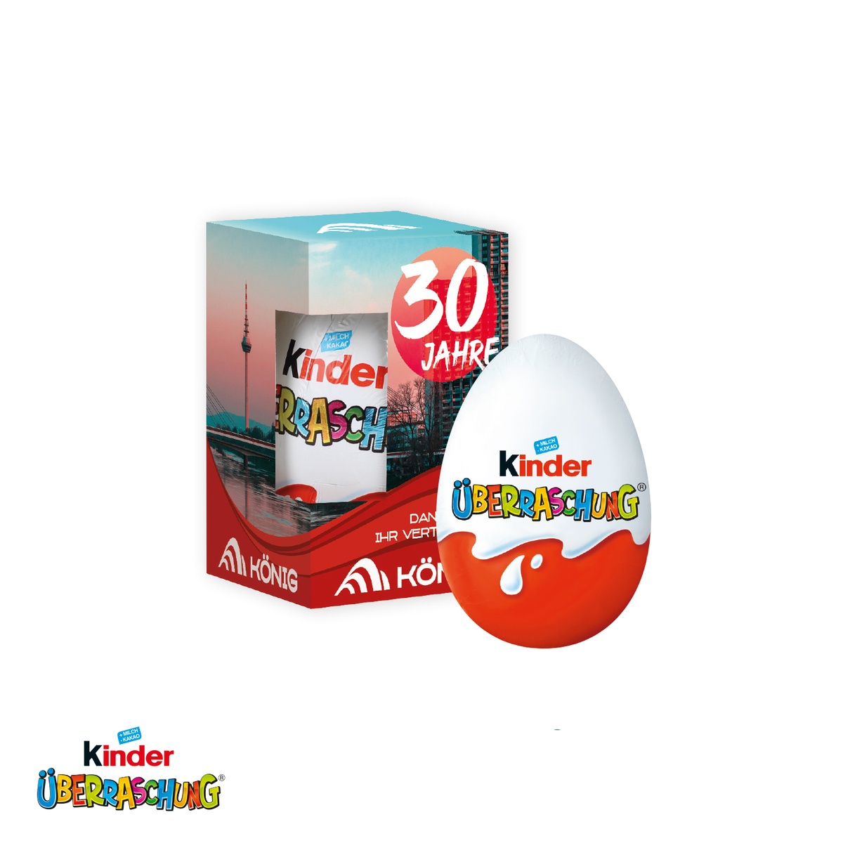 Rundum (ca. 47 x 47 x 65 mm)