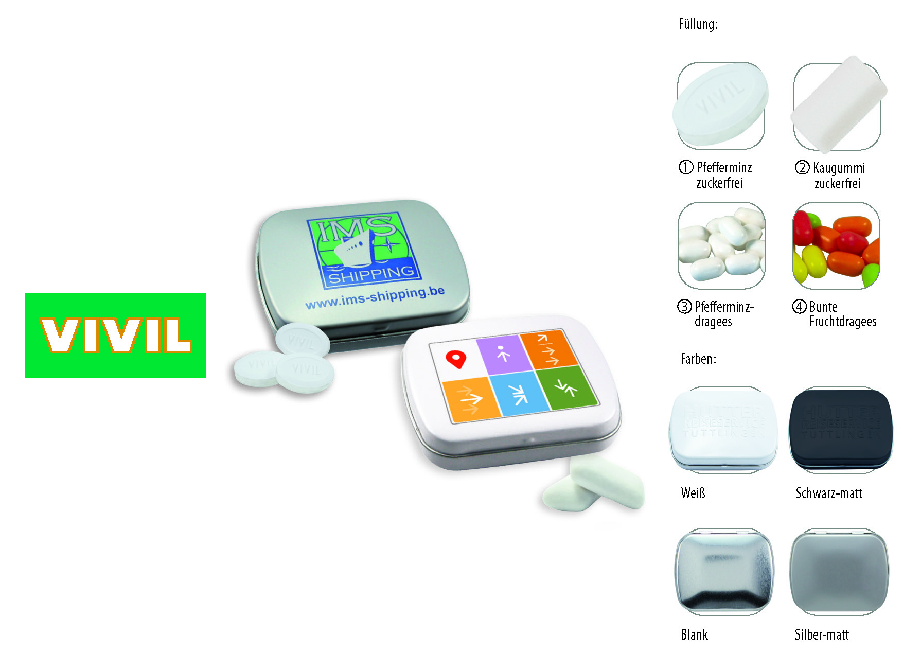 auf Artikel (5,9 x 4,6 x 1,85 cm)