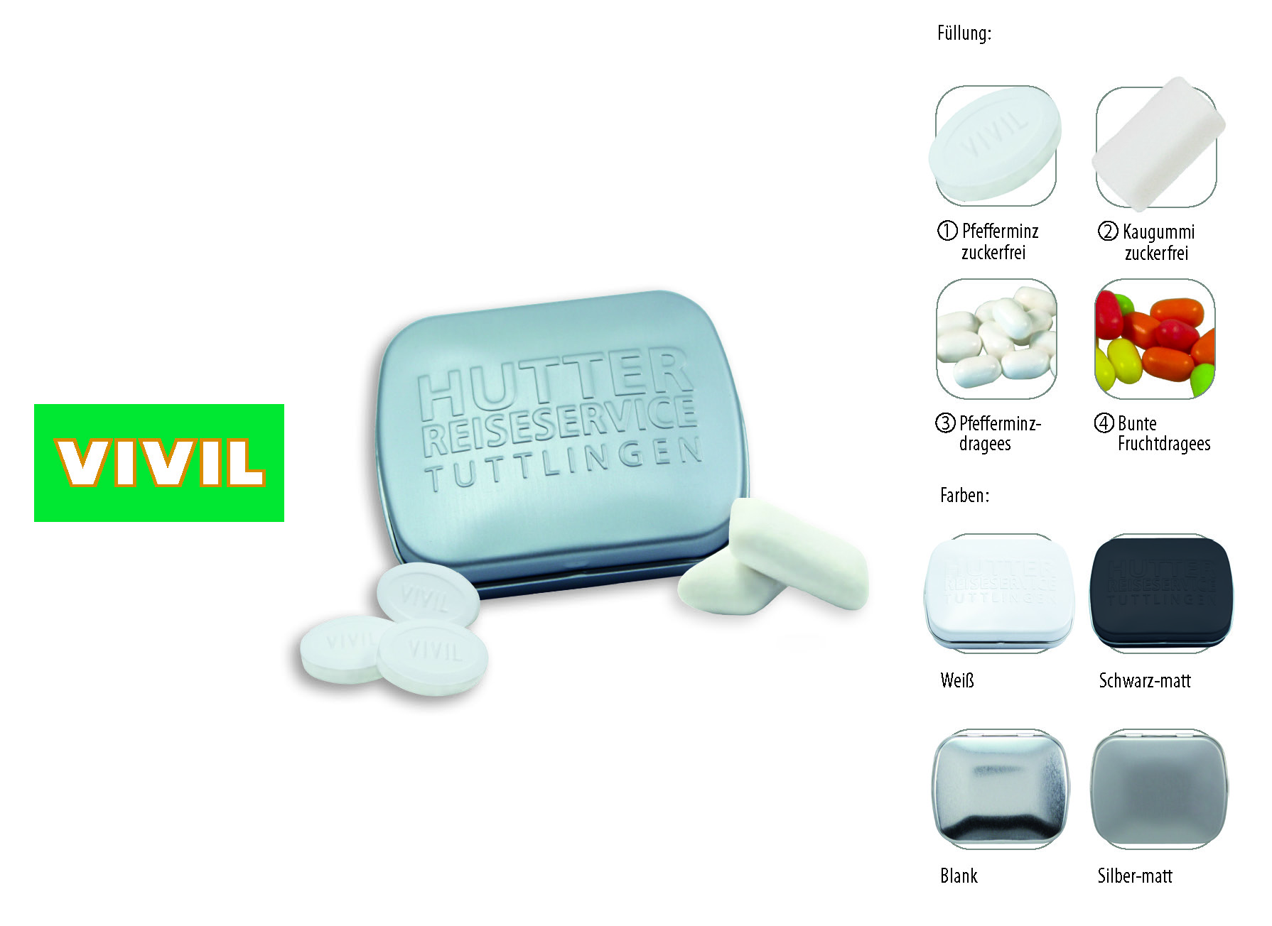 auf Artikel (5,9 x 4,6 x 1,85 cm)