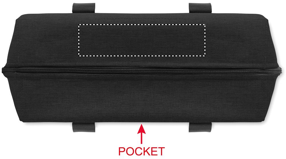 Vordertasche (120 x 80 mm)